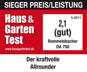 Rommelsbacher DA 750 Dörrgerät Test
